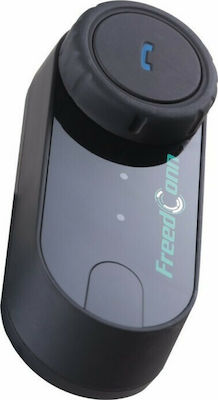 FreedConn T-COM VB Sistem de comunicare pentru motociclete cu un singur căști cu Bluetooth