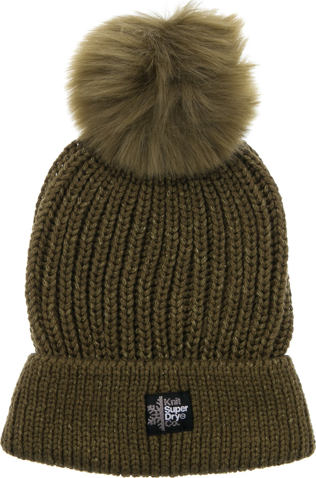 superdry aries sparkle beanie