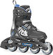 Rollerblade Spitfire Flash Kids Adjustable Inline Rollers Black