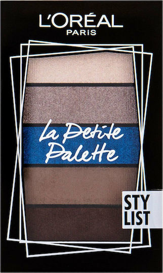 L'Oreal Paris La Petite Mini Lidschattenpalette in fester Form 04 Stylist 4gr
