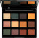NYX Professional Makeup Machinist Palette with Eye Shadows in Pressed Powder Form 13gr