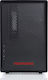 Riotoro CR1080 Midi Tower Компютърна кутия Черен