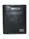 Camel Active Japan Men's Leather Wallet with RFID Black