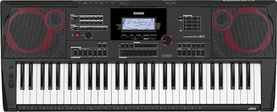 Casio Tastatur CT-X5000 mit 61 Standard Berührung Tasten Schwarz