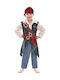 Kids Carnival Costume Jack Sparrow