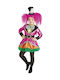 Kids Carnival Costume Wonderland Clown