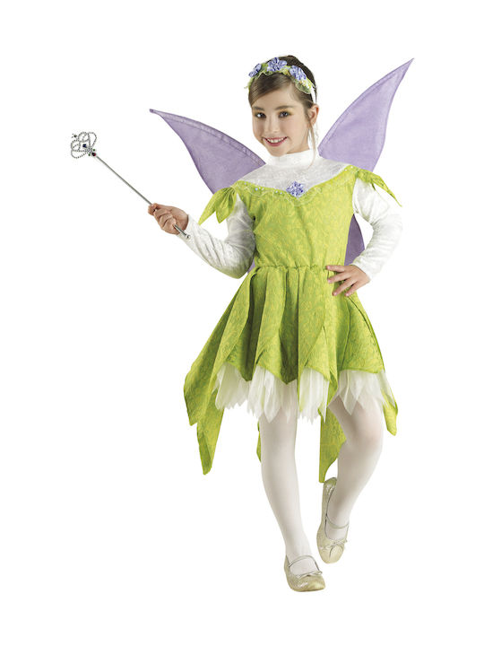 Αποκριάτικη Παιδική Στολή Flower Fairy