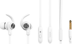 Yison CX300 In-ear Handsfree with 3.5mm Connector White