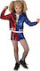 Kids Carnival Costume Bad Jester