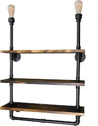GloboStar Enimas Wall Lamp Bronze 65x76x76cm