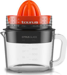 Taurus Citrus Glass 39363 Ηλεκτρικός Στίφτης 25W με Χωρητικότητα 1lt Κόκκινος