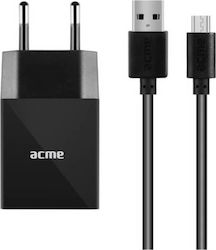 Acme CH211 12W με Καλώδιο micro USB Acme CH211 12W με Καλώδιο micro USB
