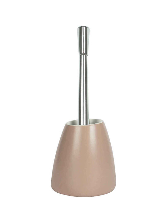 Dimitracas Etna Ceramic Toilet Brush Brown