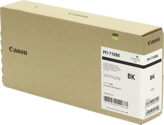 Canon PFI-710 Original InkJet Printer Ink Black (2354C001)