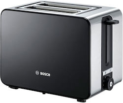 Bosch Φρυγανιέρα 2 Θέσεων 1050W Γκρι
