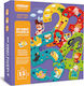 Kids Puzzle 1 2 3 4 5 Story 15pcs MiDeer