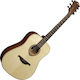 Lag Ακουστική Κιθάρα T-88D High Gloss Natural Natural