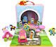 Tooky Toys Ξύλινο Κάστρο Πριγκίπισσας για 3+ Ετών