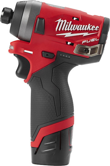 Milwaukee M12 FID-202X Battery Impact Screwdriver Solo Brushless 12V