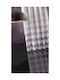 Guy Laroche Brooklyn Shower Curtain Fabric 180x190cm Gray 1128030215038