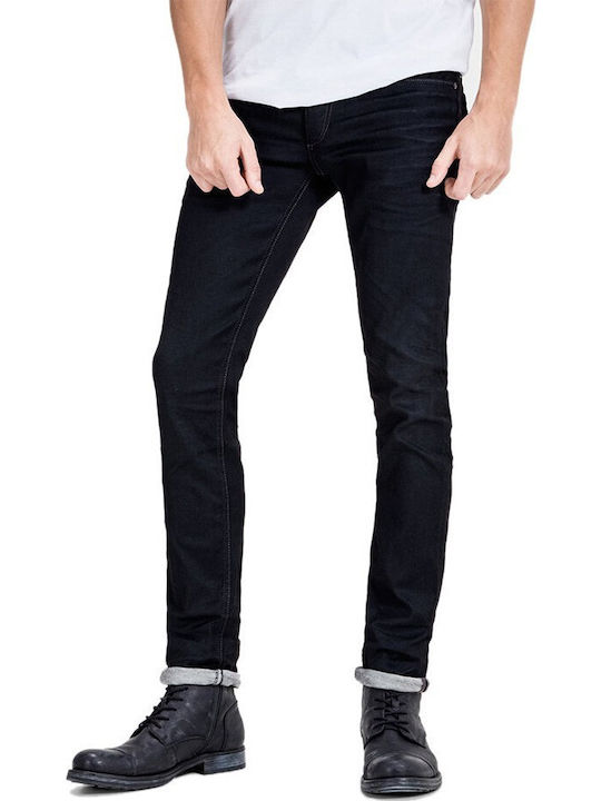 Jack & Jones Pantaloni de Bărbați din Jean în Croială Slim Albastru