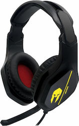 NOD Iron Sound Over Ear Gaming Headset με σύνδεση 2x3.5mm / USB