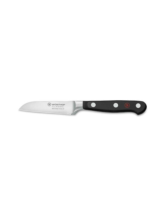 Wusthof Classic Peeling Knife of Stainless Steel Black 8cm 4000-8 1030103208