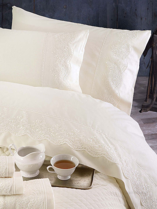 Rythmos Katherina Bridal Sheet Set Super Double...