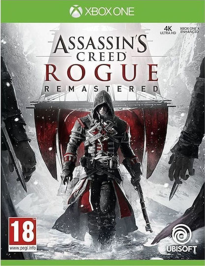 Assassin's Creed Rogue Remastered XBOX ONE Игра (Употребявана)