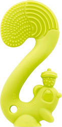 Baby to Love Σκίουρος Teether made of Silicone for 3 m+ 1pcs