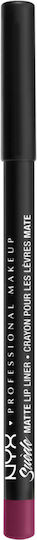 NYX Professional Makeup Suede Matte Contur De Buze Creion De Buze