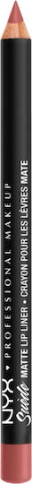 NYX Professional Makeup Suede Matte Lip Liner Lip Pencil