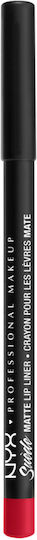 NYX Professional Makeup Suede Matte Lip Liner Lip Pencil