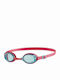 Speedo Jet Schwimmbrille Kinder mit Antibeschlaggläsern Rosa