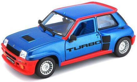 Bburago Renault 5 Turbo Car Scale 1:24 For Ages 3+