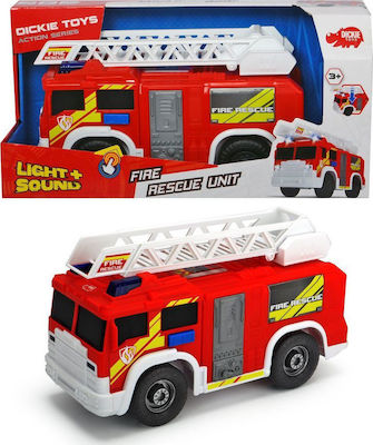 Dickie Fire Rescue Unit Truck Fire Truck 203306000