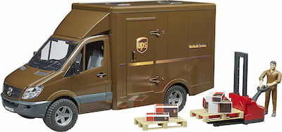 Bruder UPS MB Sprinter Set with Car for 3++ Years