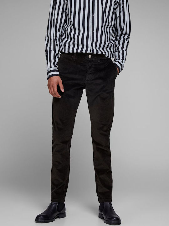 Jack & Jones Pantaloni pentru bărbați Chino Negru