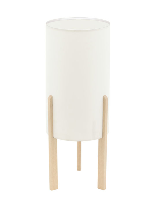 Eglo Decorative Lamp bulb with Socket for Bulb E27 Beige