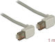 DeLock S/FTP Cat.6 (Gigabit) Καλώδιο Δικτύου Ethernet 1m Μπεζ