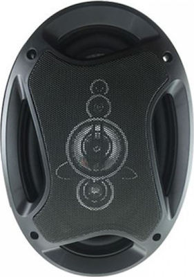 Pcinener Car Speaker Set 6x9" with 150W RMS (4 Way)