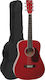 Gewa Akustisch Gitarre VGS D-Baby Red Rot