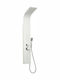 Karag Praxis Bianco Hydro Massage Column 140cm White