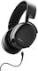 SteelSeries Arctis 3 Bluetooth 2019 Edition Over Ear Gaming Headset με σύνδεση Bluetooth / 3.5mm
