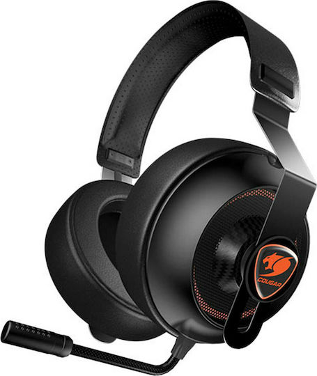 Cougar Phontum Essential Over Ear Gaming Headset cu conexiune 2x3,5mm Negru