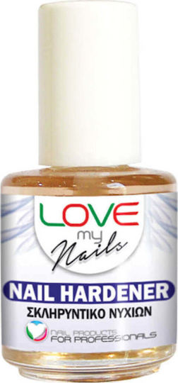 Yanni Extensions Love My Nails Nail Hardener Σκληρυντικό 16ml