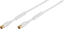 Vivanco Cablu Antenă Coaxial de sex masculin - ...