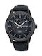 Seiko Automatic Uhr Chronograph Automatisch mit Schwarz