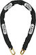 Abus Chain 10KS110 Κλειδαριά Ποδηλάτου Κουλούρα Μαύρη