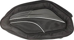 Winger JS03 Motorcycle Saddle Side Bag Set 36lt in Black Colour